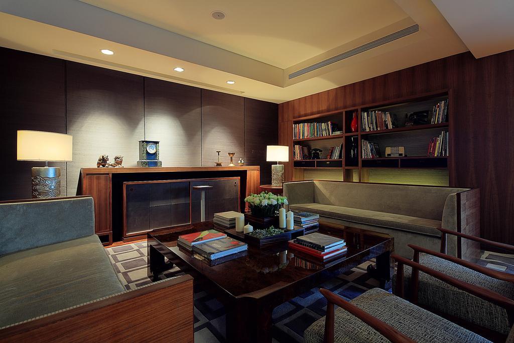 Les Suites Orient, Bund Shanghai Dalaman gambar