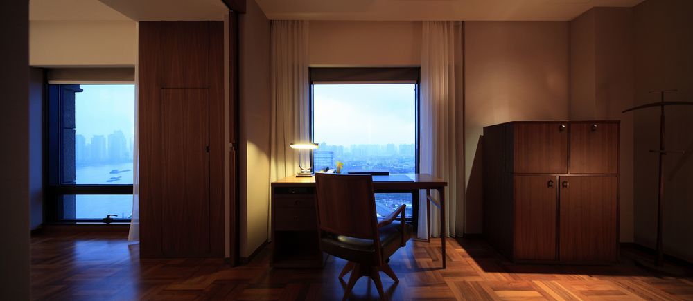 Les Suites Orient, Bund Shanghai Bilik gambar